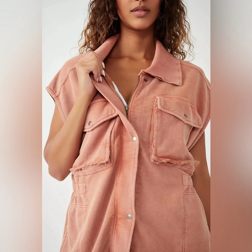 ❤️Free people Coza Utility Vest